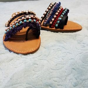 Sandal footwear